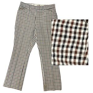 Vintage Plaid Buffalo Check Golf Pants 1960s by Thomson